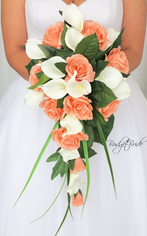 Calla Lilies - White - Realistic - Vase Decorations