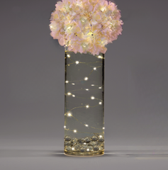 3 Submersible LED Fairy Lights Strings Warm White or Cool White Garland- with Hidable and Submersible Batteries
