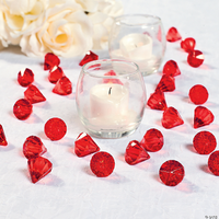 Up To 75pc Floating Custom/Sample Pack- Choose your Colors of Pearls, Gems, and Sizes- Fills 1 gallon for Your Vases- Includes Floating Transparent Gels with Measured Prep Bag