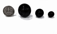 75 Floating Black Pearls Large Sizes- Fills 1 Gallon of the Floating Transparent Water Gels for Your Vases- Option 3 Submersible Fairy Lights Strings Hidable